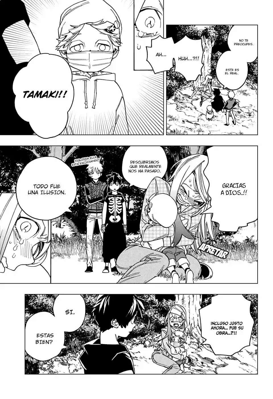 Kemono Jihen (2016) - Capítulo 30 - Página 13 - LectorTMOo