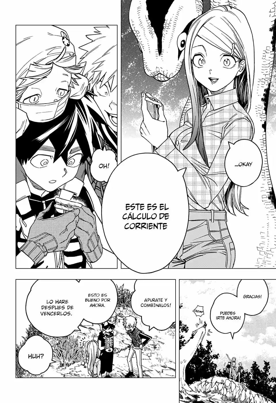 Kemono Jihen (2016) - Capítulo 30 - Página 18 - LectorTMOo