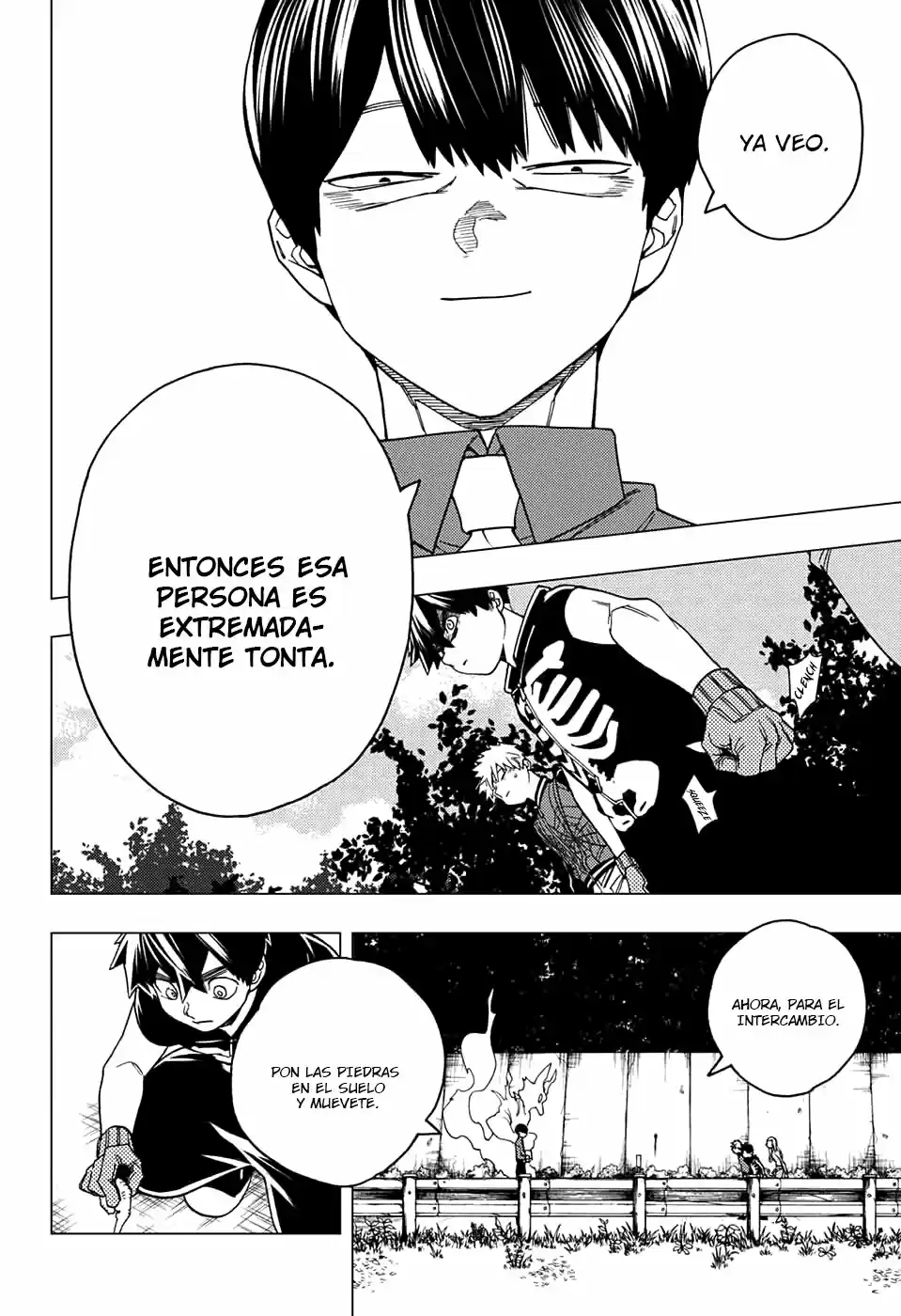 Kemono Jihen (2016) - Capítulo 30 - Página 26 - LectorTMOo