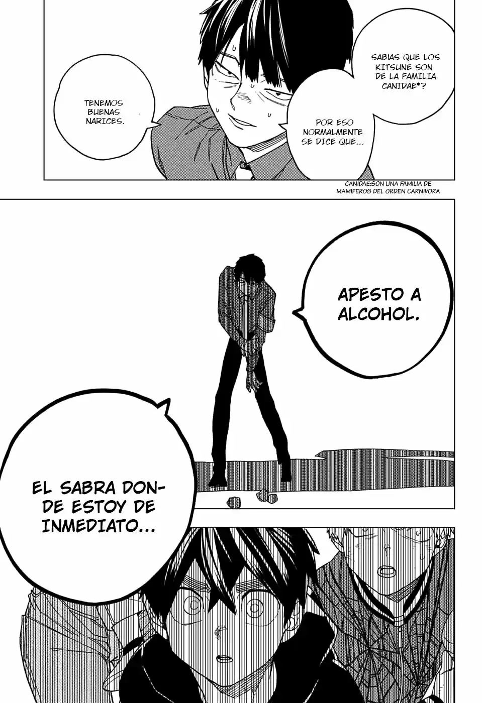 Kemono Jihen (2016) - Capítulo 30 - Página 33 - LectorTMOo