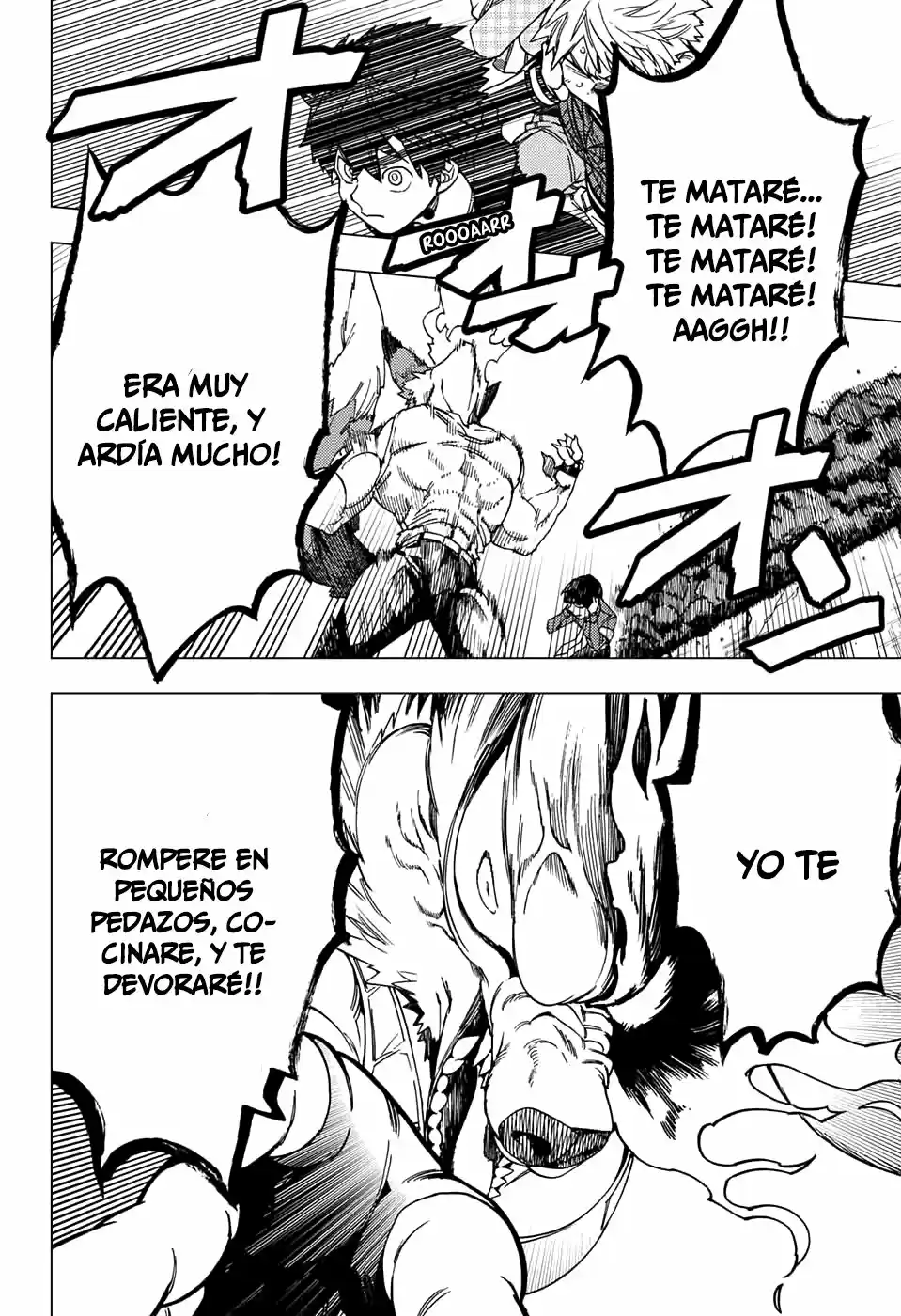 Kemono Jihen (2016) - Capítulo 30 - Página 37 - LectorTMOo