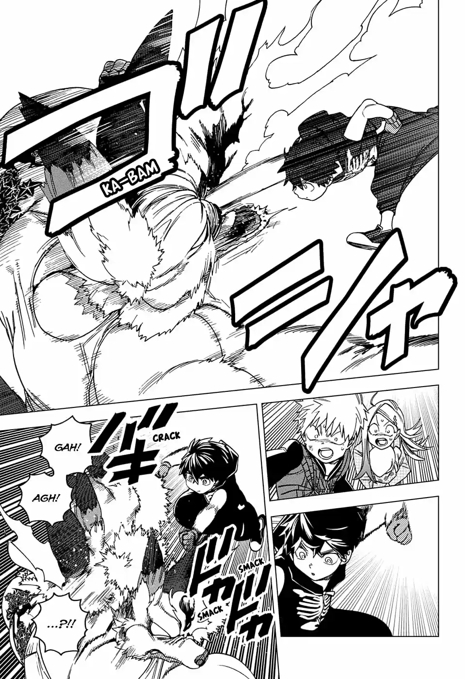 Kemono Jihen (2016) - Capítulo 30 - Página 38 - LectorTMOo