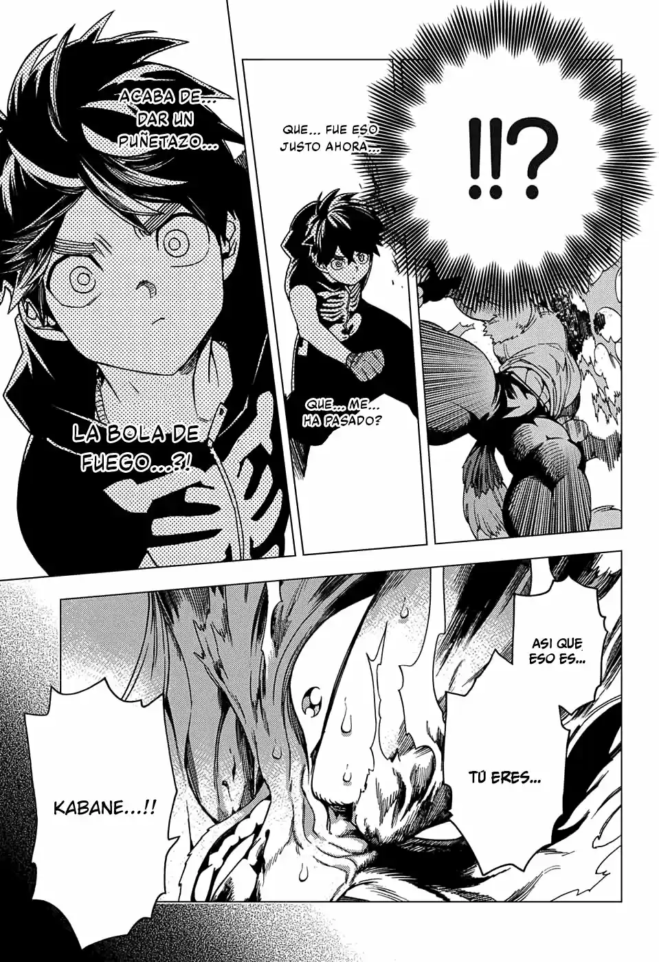 Kemono Jihen (2016) - Capítulo 30 - Página 42 - LectorTMOo