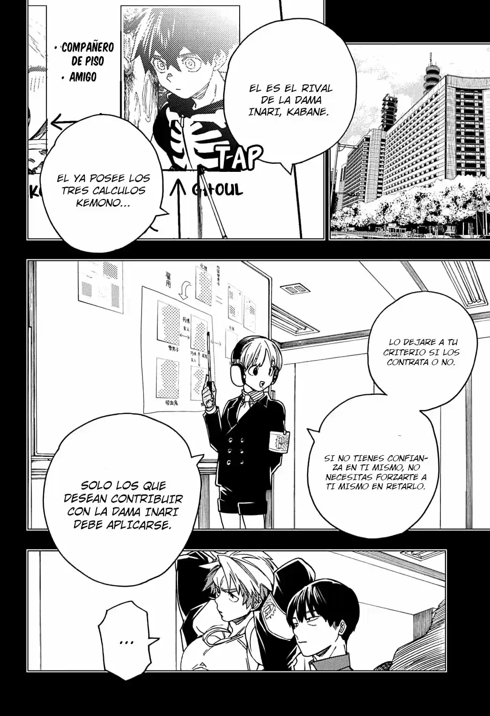 Kemono Jihen (2016) - Capítulo 30 - Página 43 - LectorTMOo