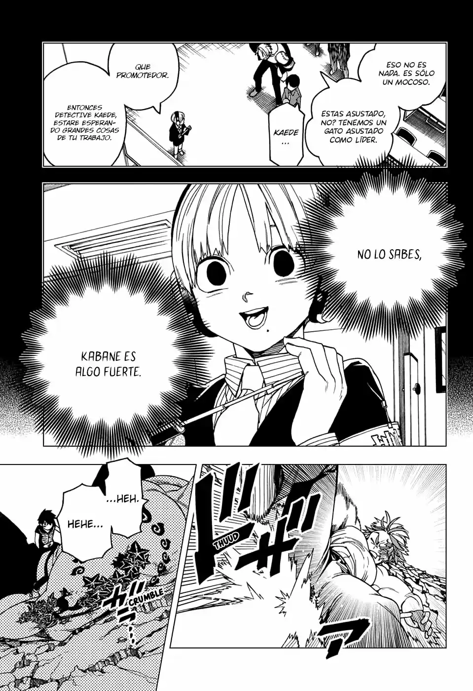 Kemono Jihen (2016) - Capítulo 30 - Página 44 - LectorTMOo