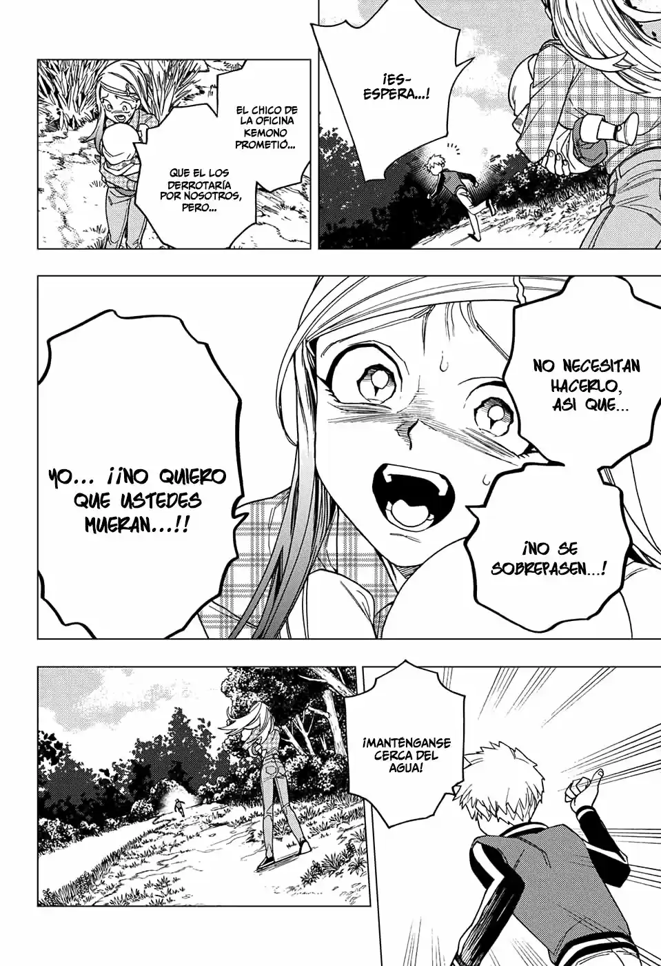 Kemono Jihen (2016) - Capítulo 31 - Página 4 - LectorTMOo