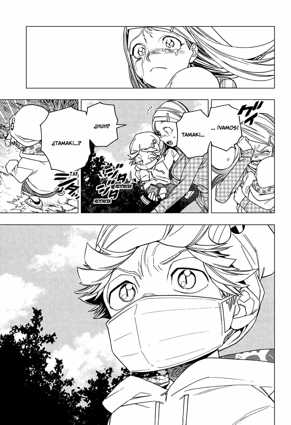 Kemono Jihen (2016) - Capítulo 31 - Página 5 - LectorTMOo