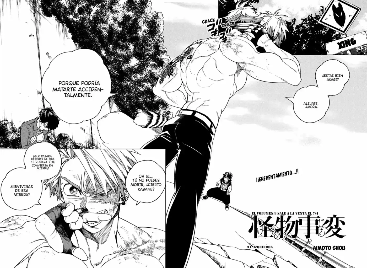 Kemono Jihen (2016) - Capítulo 31 - Página 6 - LectorTMOo