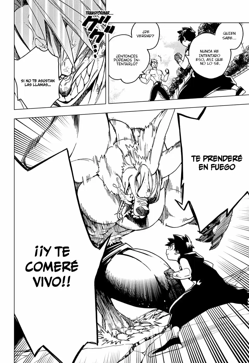 Kemono Jihen (2016) - Capítulo 31 - Página 7 - LectorTMOo