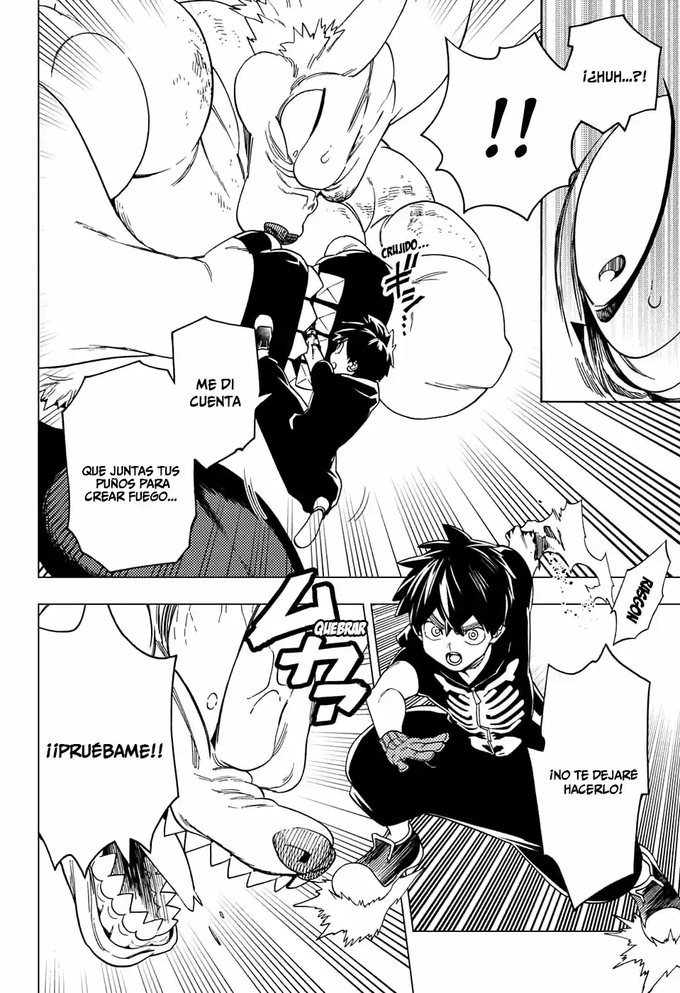 Kemono Jihen (2016) - Capítulo 31 - Página 11 - LectorTMOo