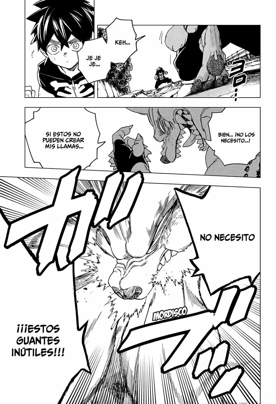 Kemono Jihen (2016) - Capítulo 31 - Página 14 - LectorTMOo
