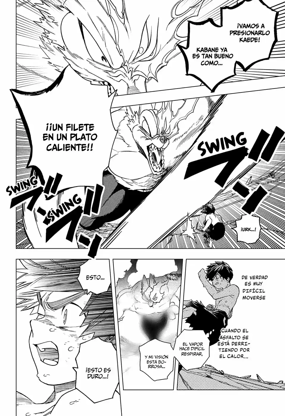 Kemono Jihen (2016) - Capítulo 31 - Página 26 - LectorTMOo