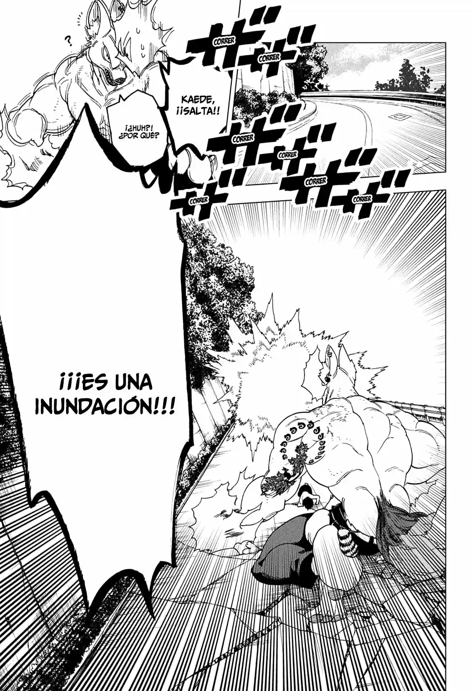 Kemono Jihen (2016) - Capítulo 31 - Página 33 - LectorTMOo