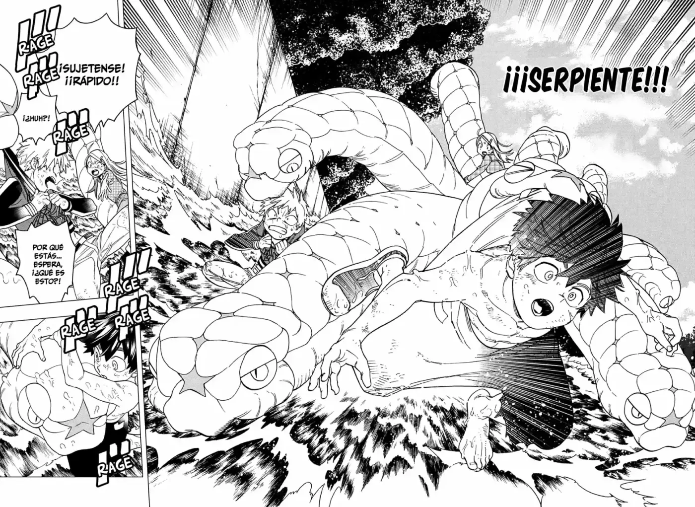 Kemono Jihen (2016) - Capítulo 31 - Página 36 - LectorTMOo