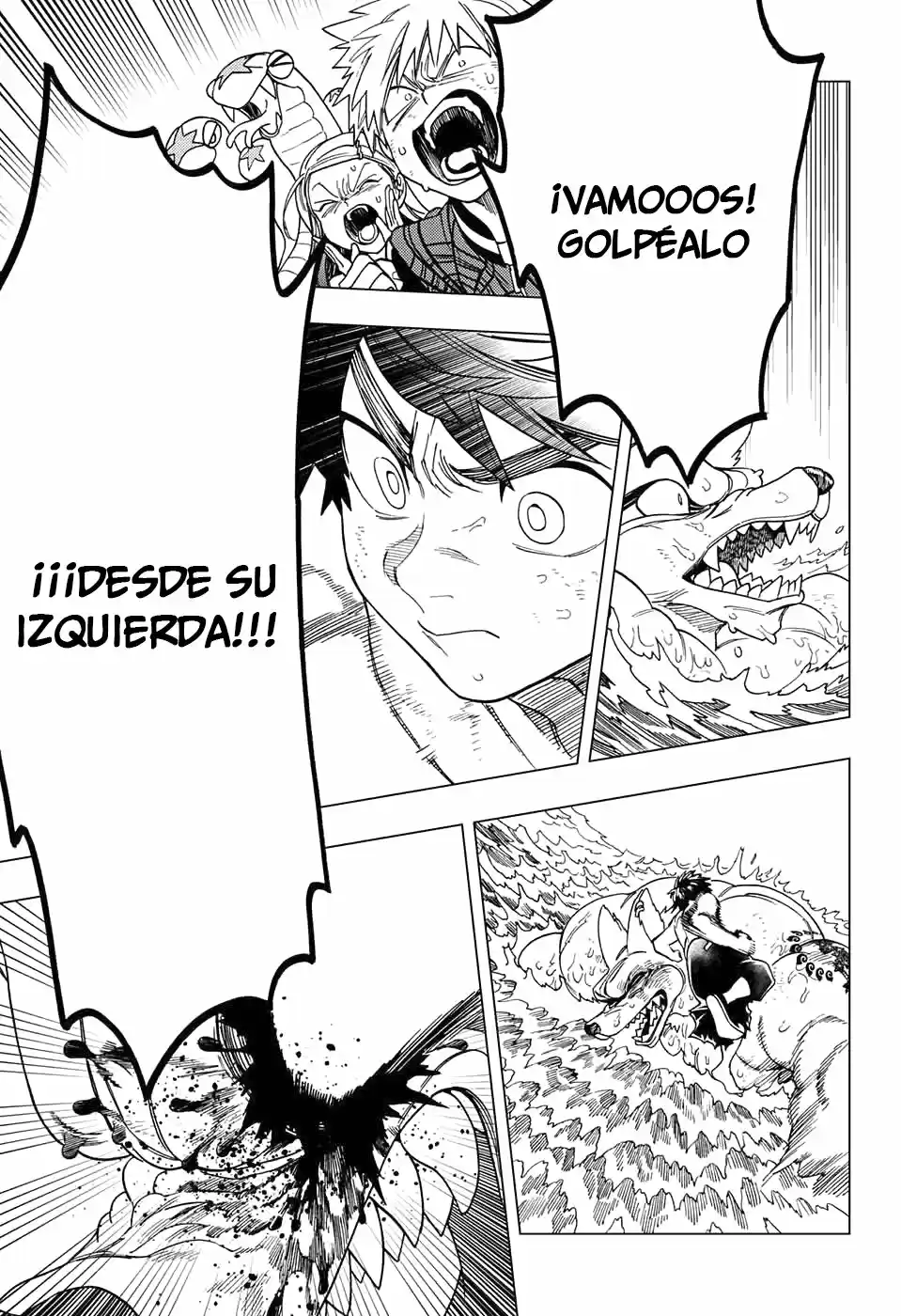 Kemono Jihen (2016) - Capítulo 31 - Página 42 - LectorTMOo