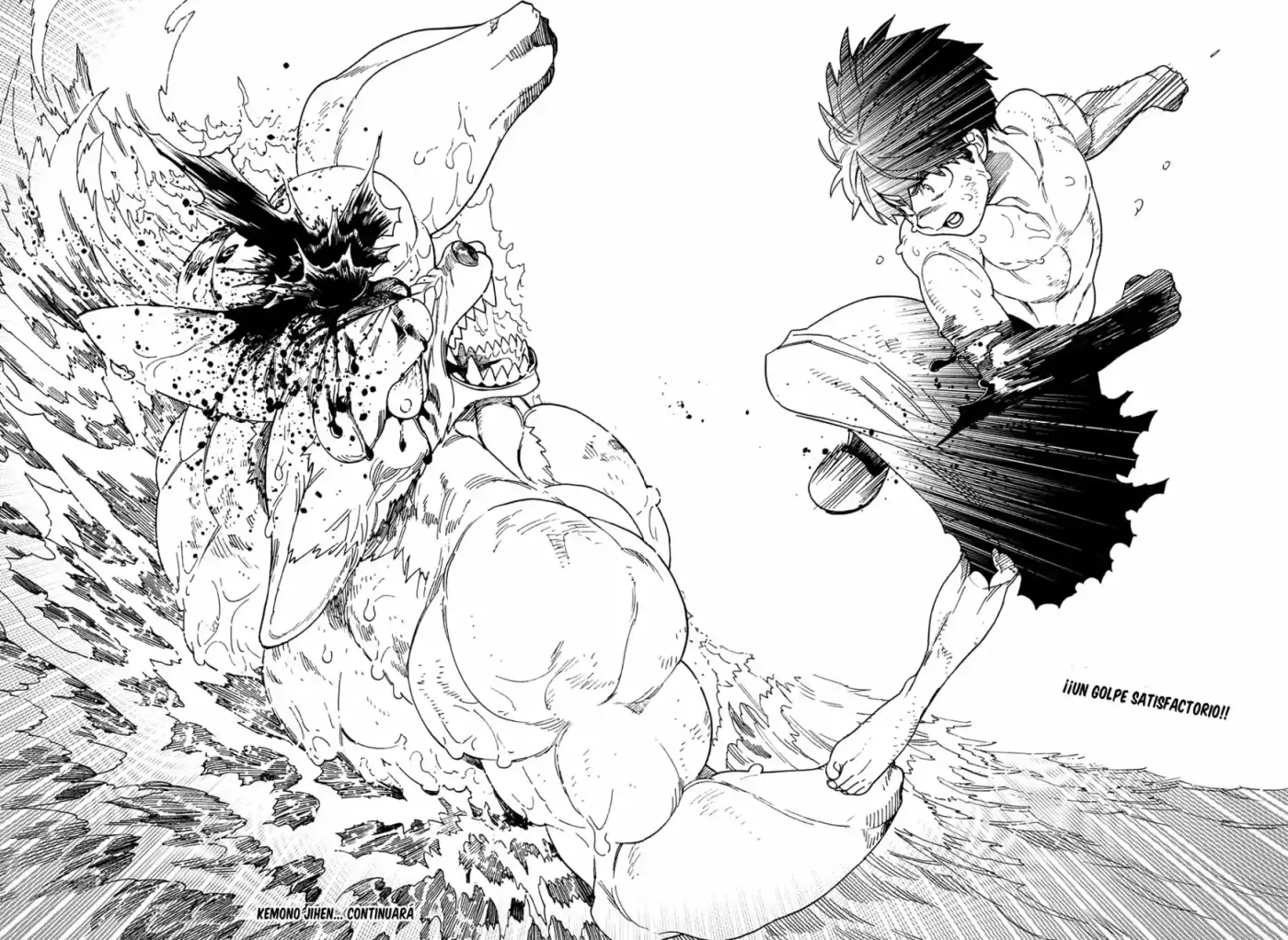 Kemono Jihen (2016) - Capítulo 31 - Página 43 - LectorTMOo