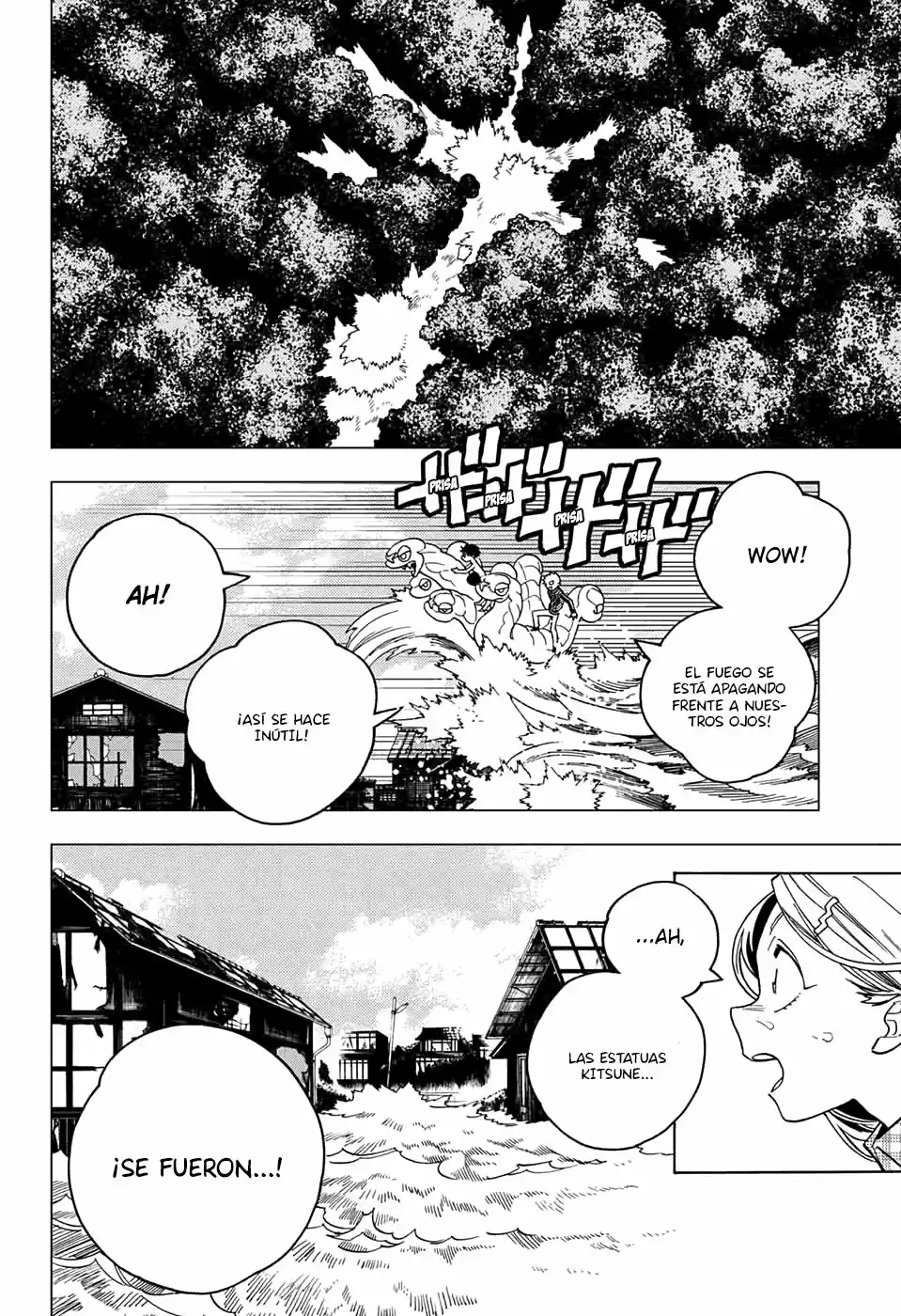 Kemono Jihen (2016) - Capítulo 32 - Página 11 - LectorTMOo