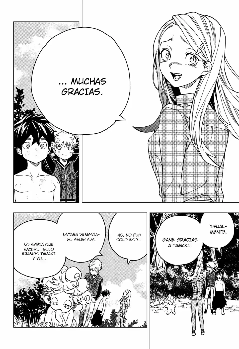 Kemono Jihen (2016) - Capítulo 32 - Página 13 - LectorTMOo