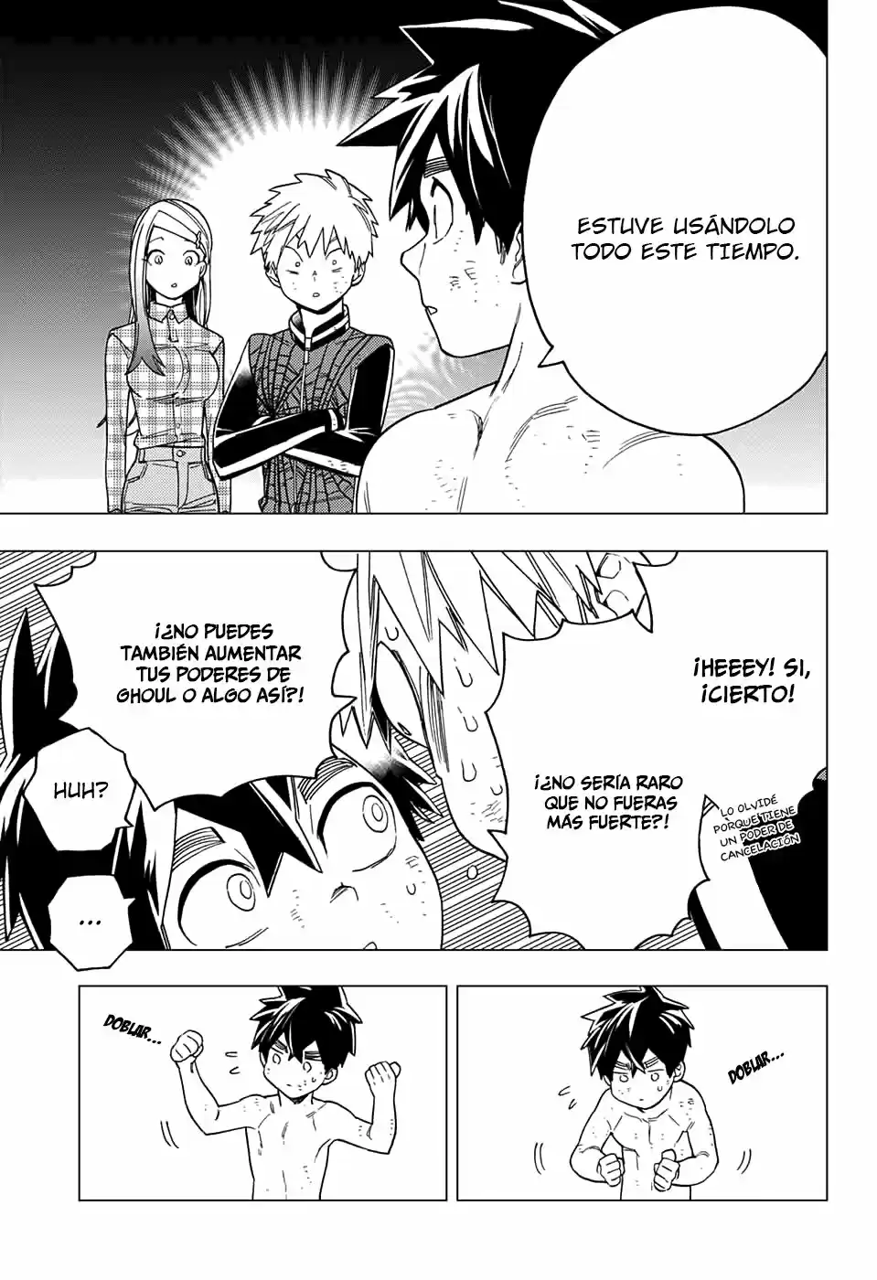 Kemono Jihen (2016) - Capítulo 32 - Página 22 - LectorTMOo