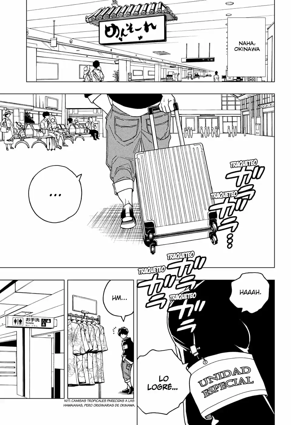 Kemono Jihen (2016) - Capítulo 32 - Página 36 - LectorTMOo