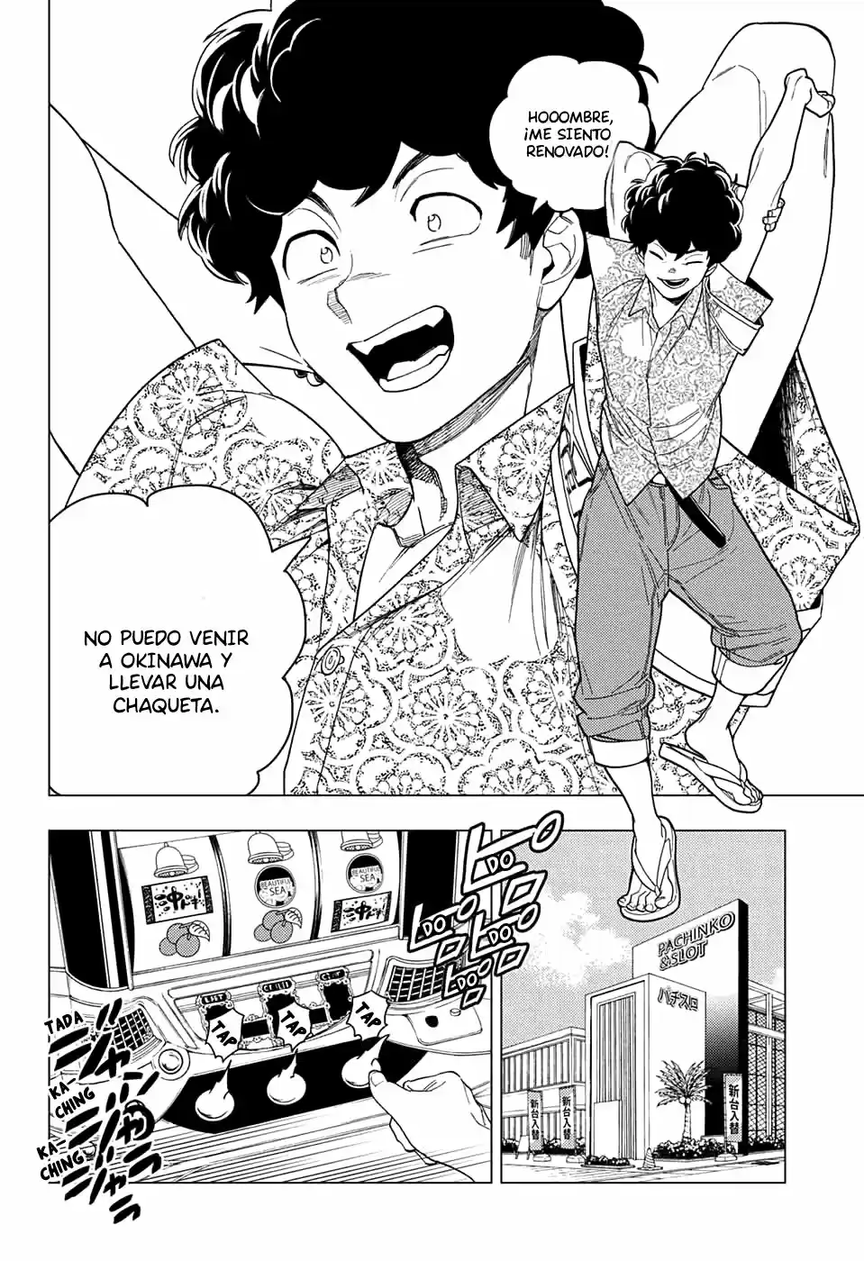 Kemono Jihen (2016) - Capítulo 32 - Página 37 - LectorTMOo