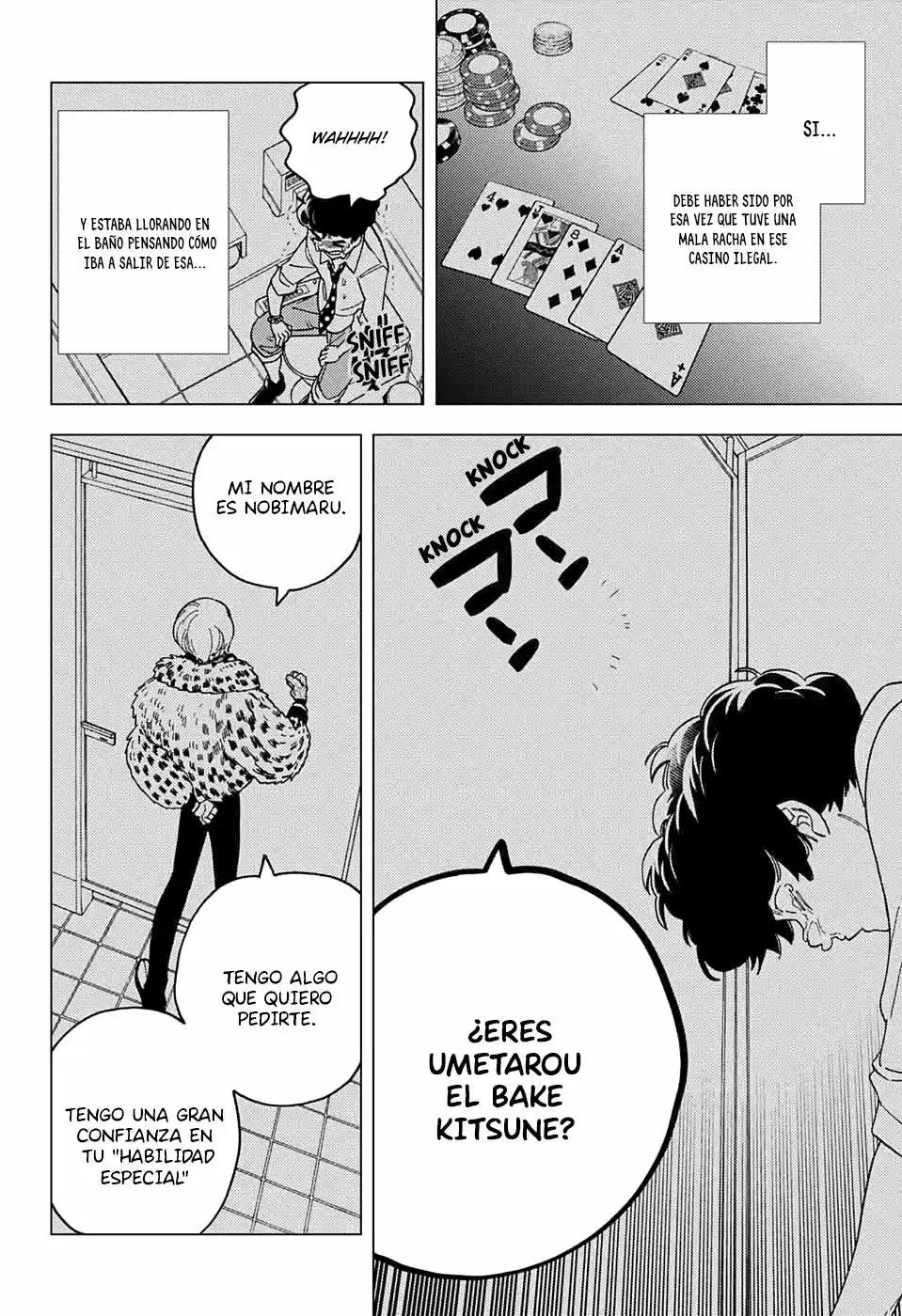 Kemono Jihen (2016) - Capítulo 32 - Página 39 - LectorTMOo