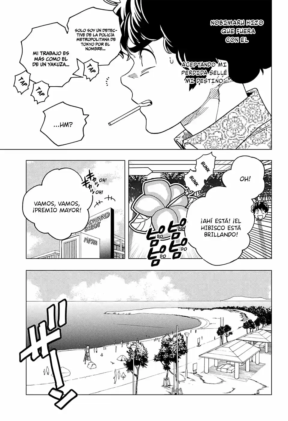 Kemono Jihen (2016) - Capítulo 32 - Página 40 - LectorTMOo