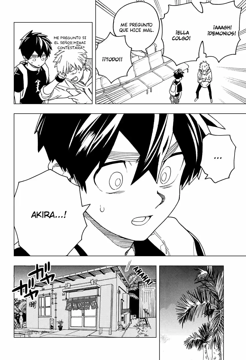 Kemono Jihen (2016) - Capítulo 32 - Página 51 - LectorTMOo