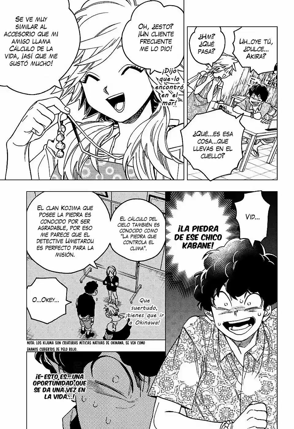 Kemono Jihen (2016) - Capítulo 33 - Página 6 - LectorTMOo