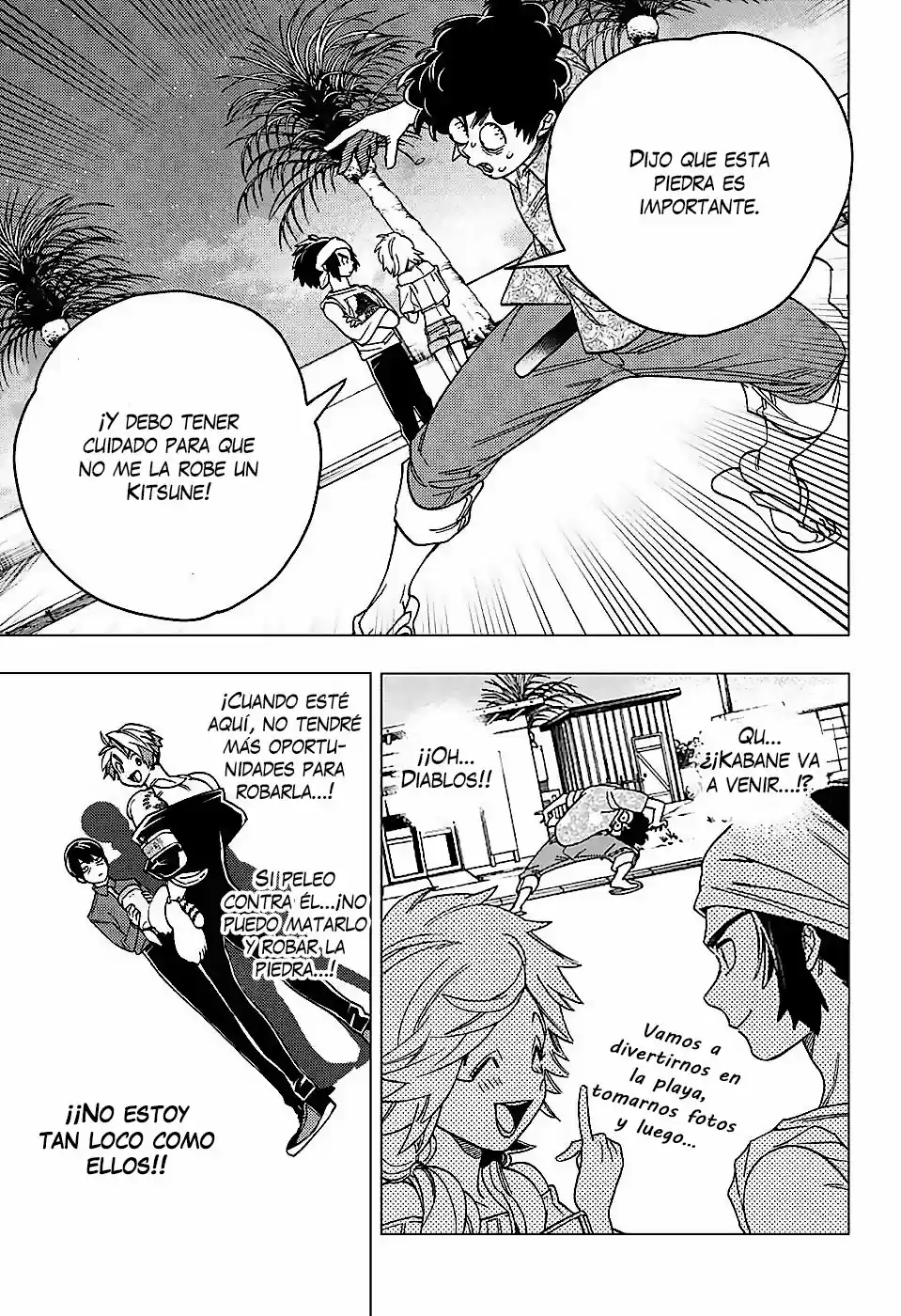Kemono Jihen (2016) - Capítulo 33 - Página 10 - LectorTMOo