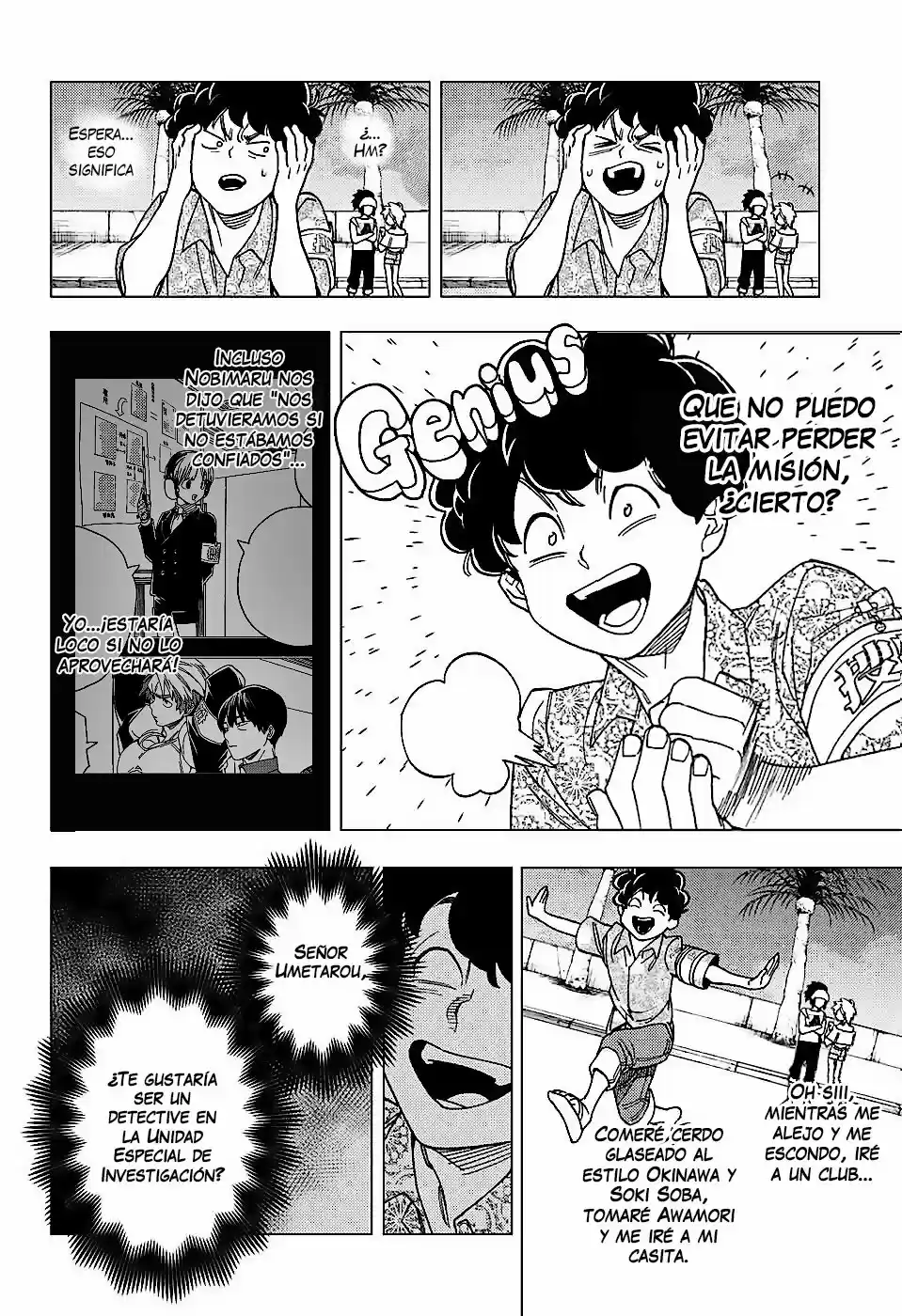 Kemono Jihen (2016) - Capítulo 33 - Página 11 - LectorTMOo