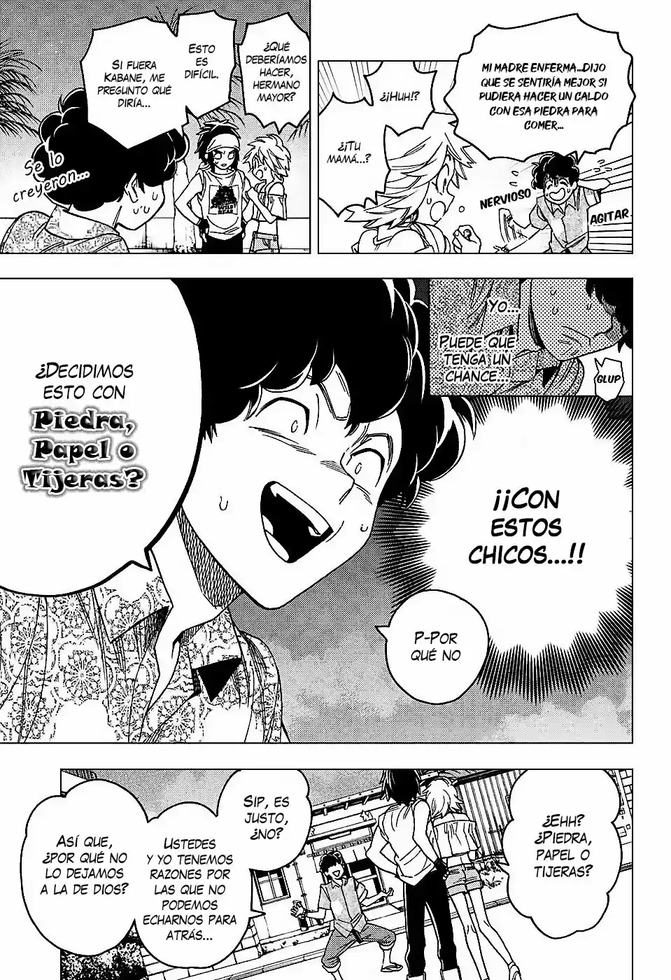 Kemono Jihen (2016) - Capítulo 33 - Página 14 - LectorTMOo