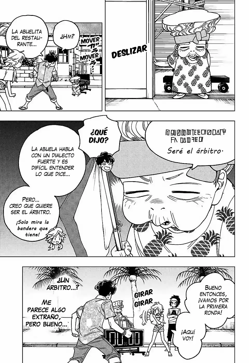 Kemono Jihen (2016) - Capítulo 33 - Página 16 - LectorTMOo