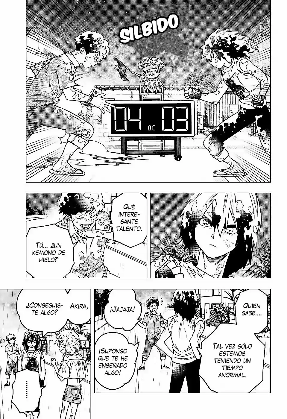 Kemono Jihen (2016) - Capítulo 33 - Página 32 - LectorTMOo