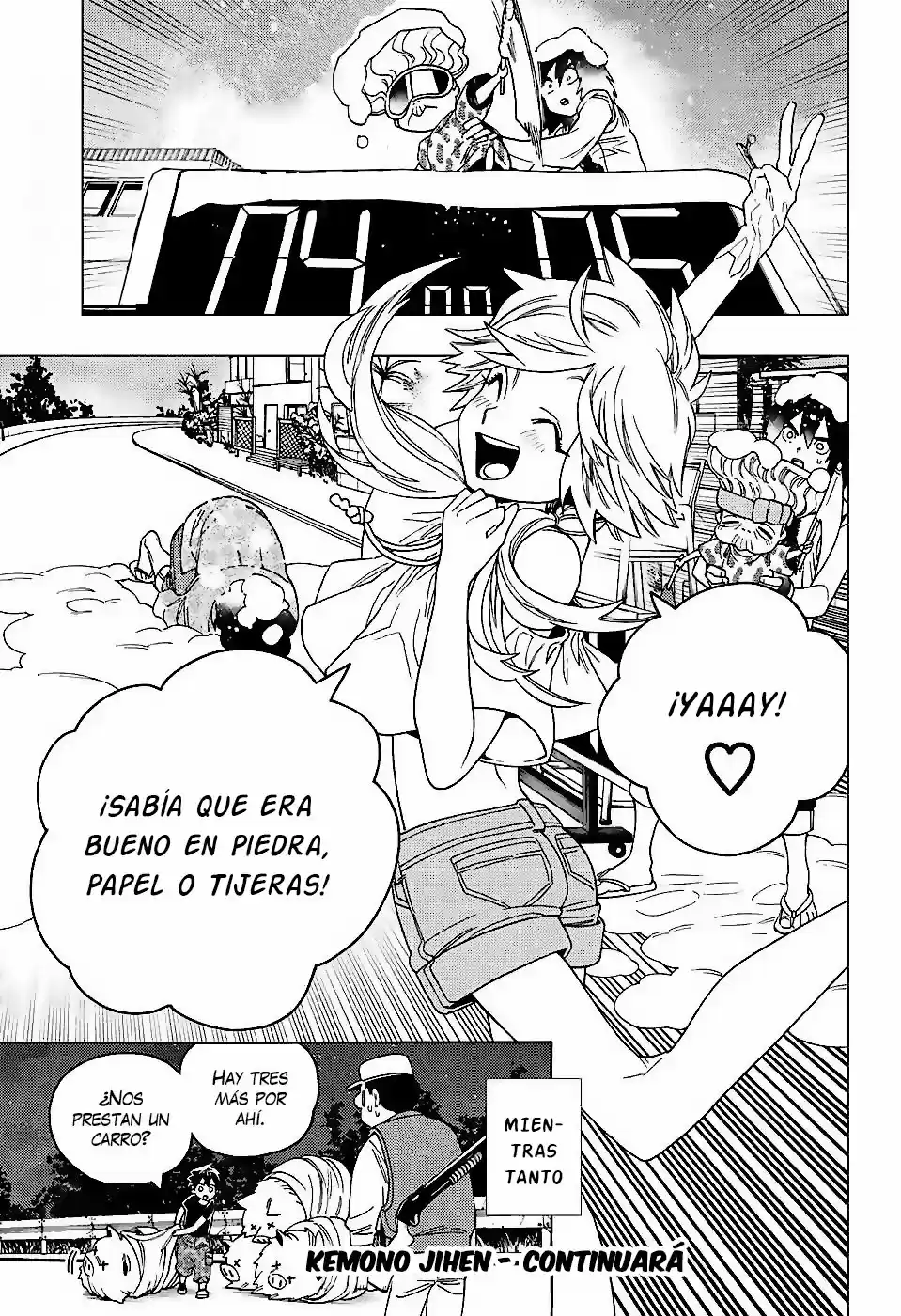 Kemono Jihen (2016) - Capítulo 33 - Página 46 - LectorTMOo