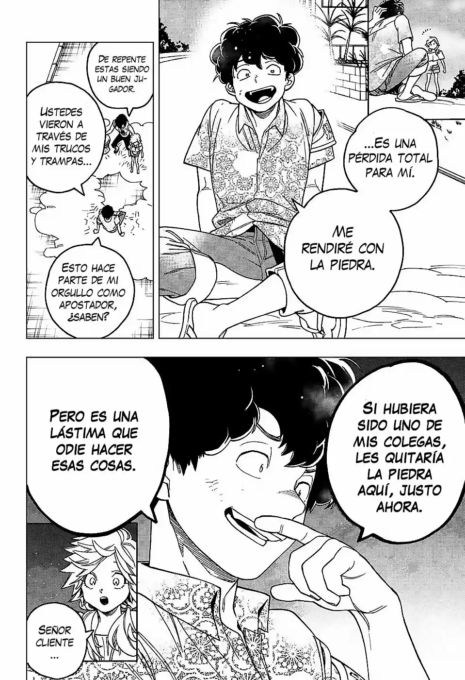 Kemono Jihen (2016) - Capítulo 34 - Página 5 - LectorTMOo