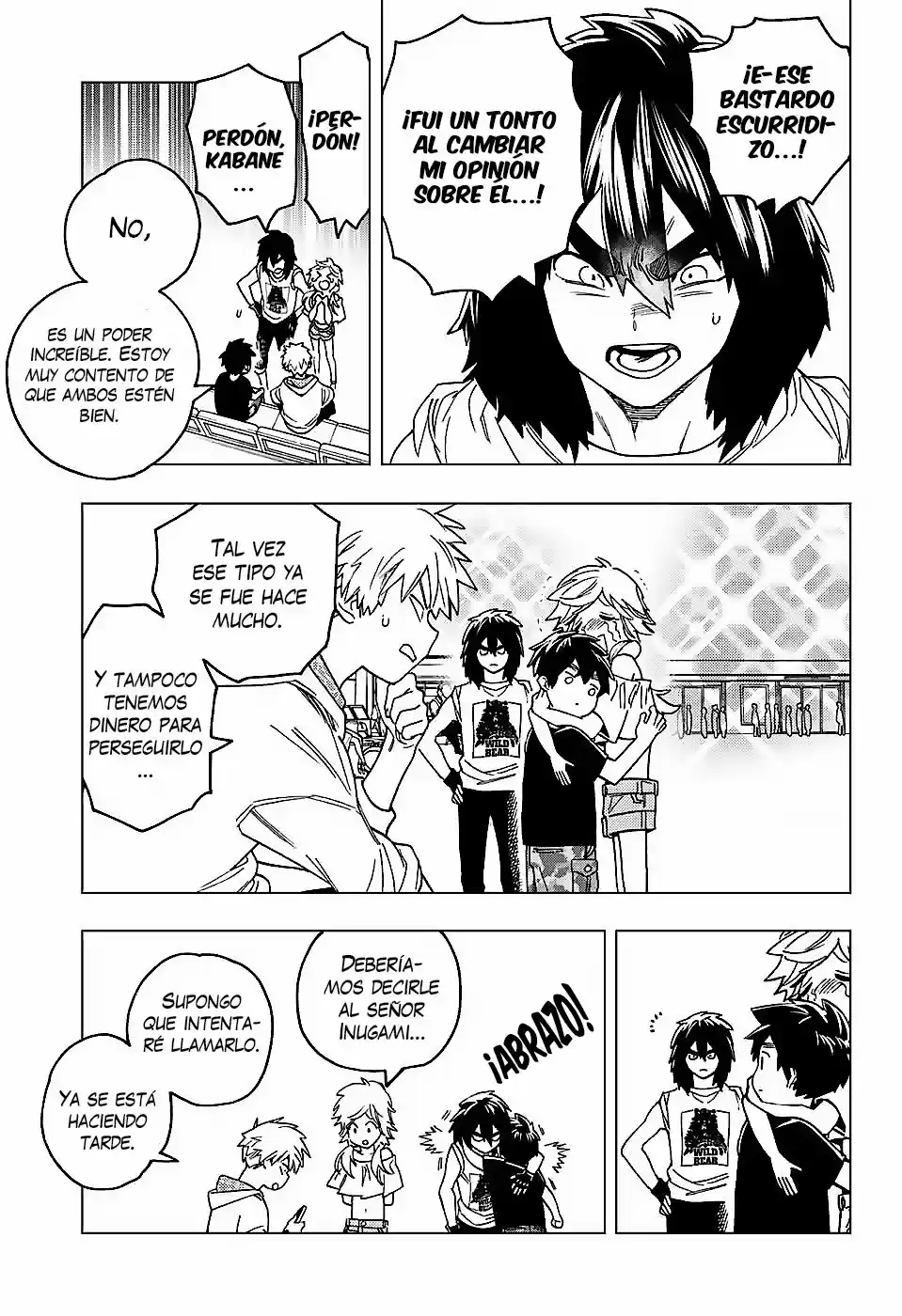 Kemono Jihen (2016) - Capítulo 34 - Página 12 - LectorTMOo
