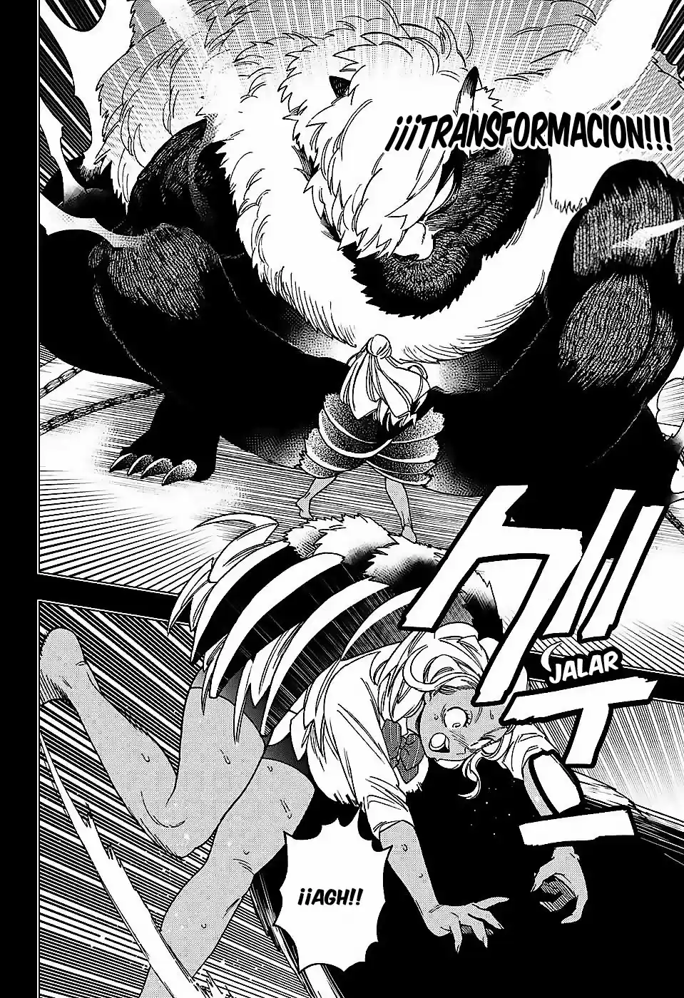 Kemono Jihen (2016) - Capítulo 34 - Página 25 - LectorTMOo