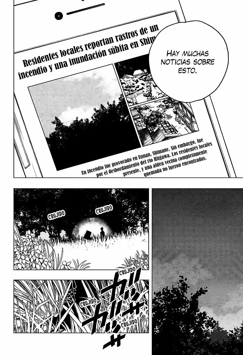 Kemono Jihen (2016) - Capítulo 34 - Página 31 - LectorTMOo