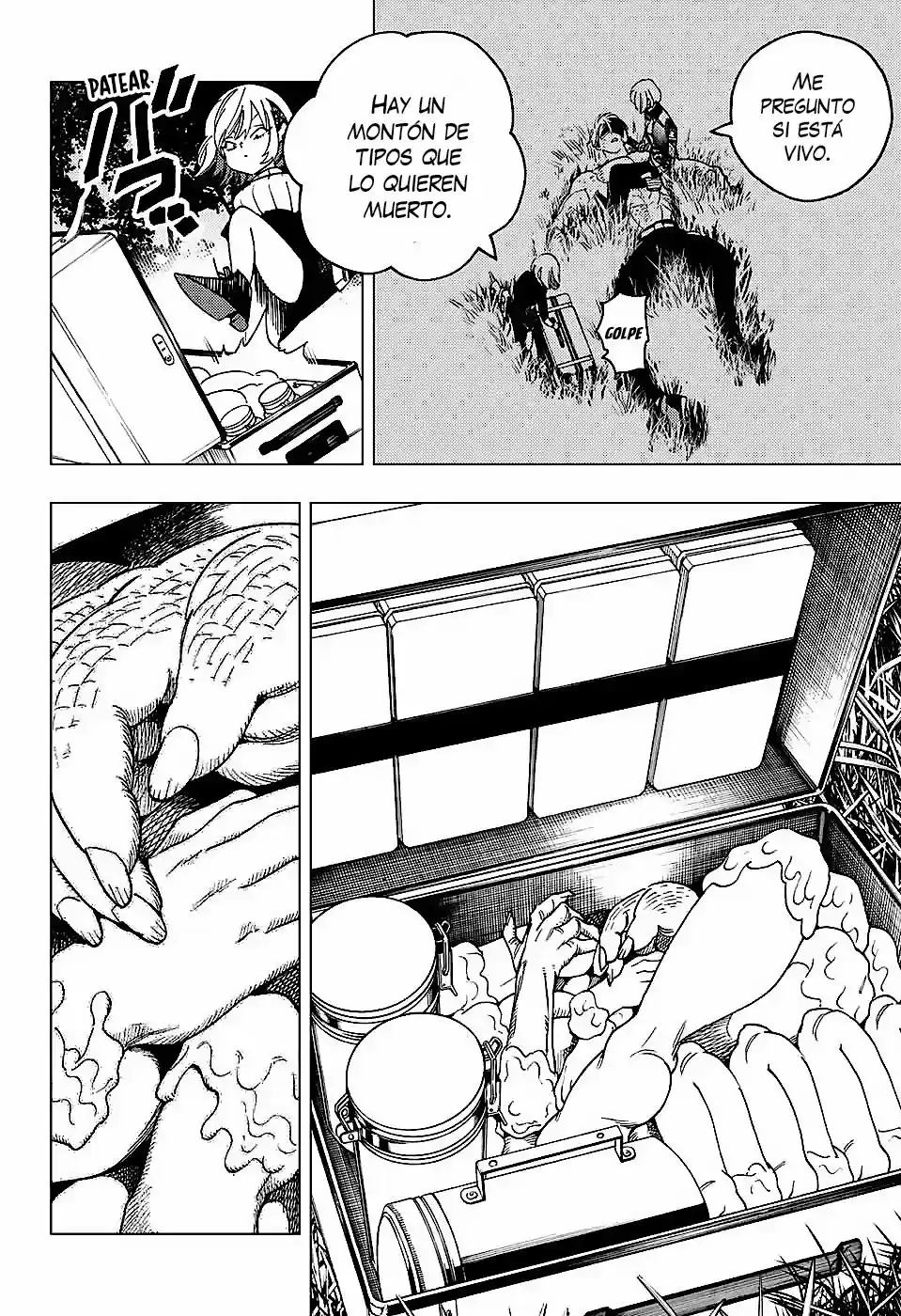 Kemono Jihen (2016) - Capítulo 34 - Página 35 - LectorTMOo