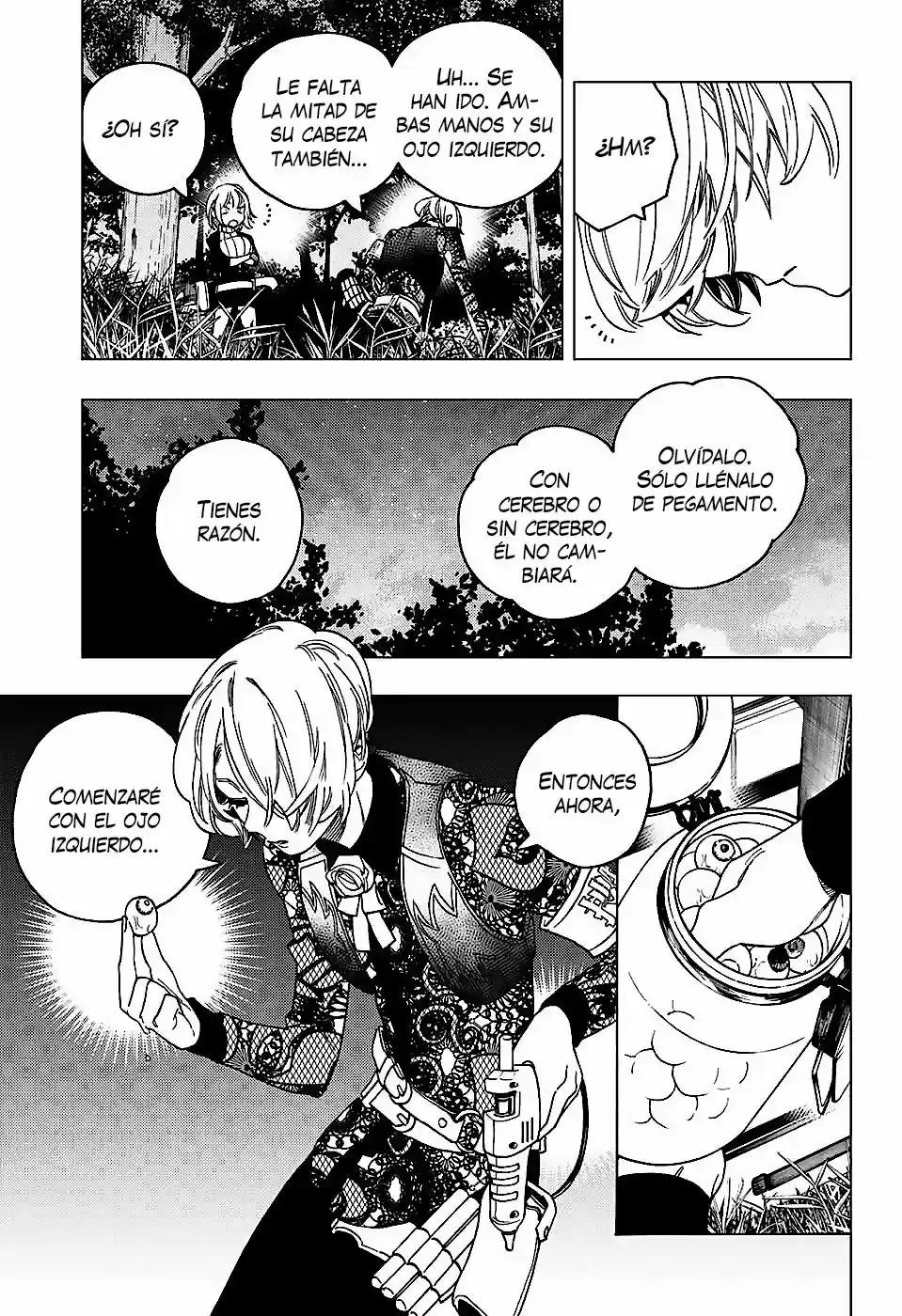 Kemono Jihen (2016) - Capítulo 34 - Página 36 - LectorTMOo