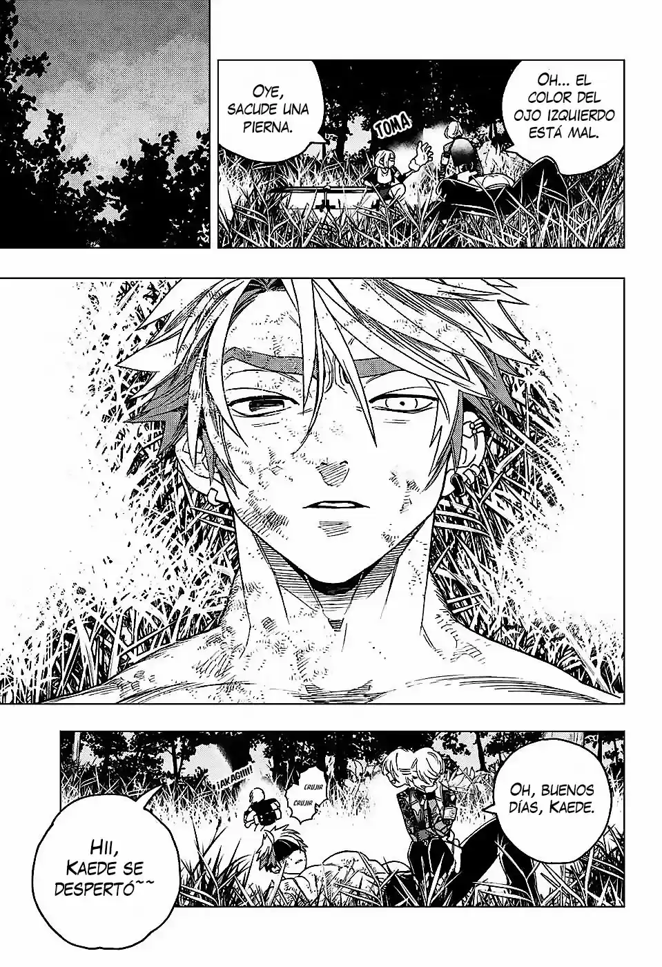 Kemono Jihen (2016) - Capítulo 34 - Página 38 - LectorTMOo