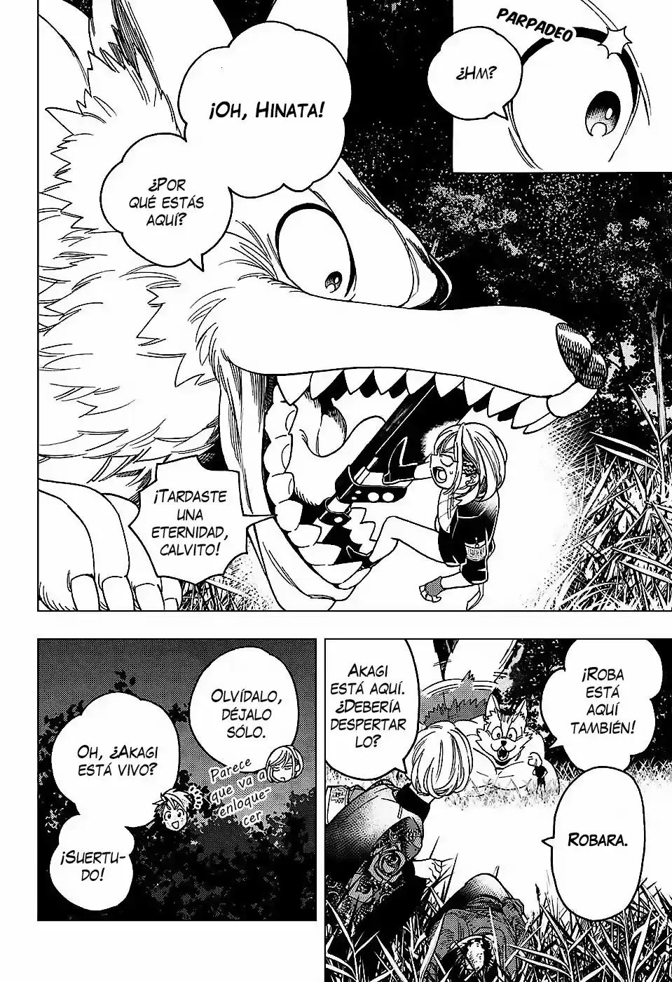 Kemono Jihen (2016) - Capítulo 34 - Página 43 - LectorTMOo