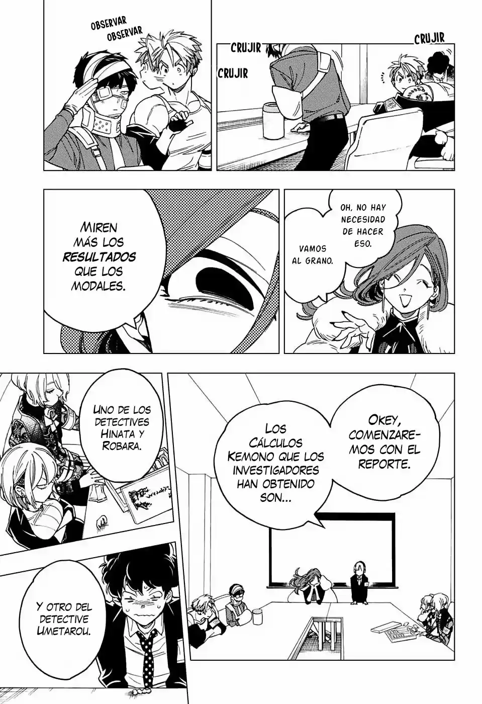 Kemono Jihen (2016) - Capítulo 35 - Página 4 - LectorTMOo