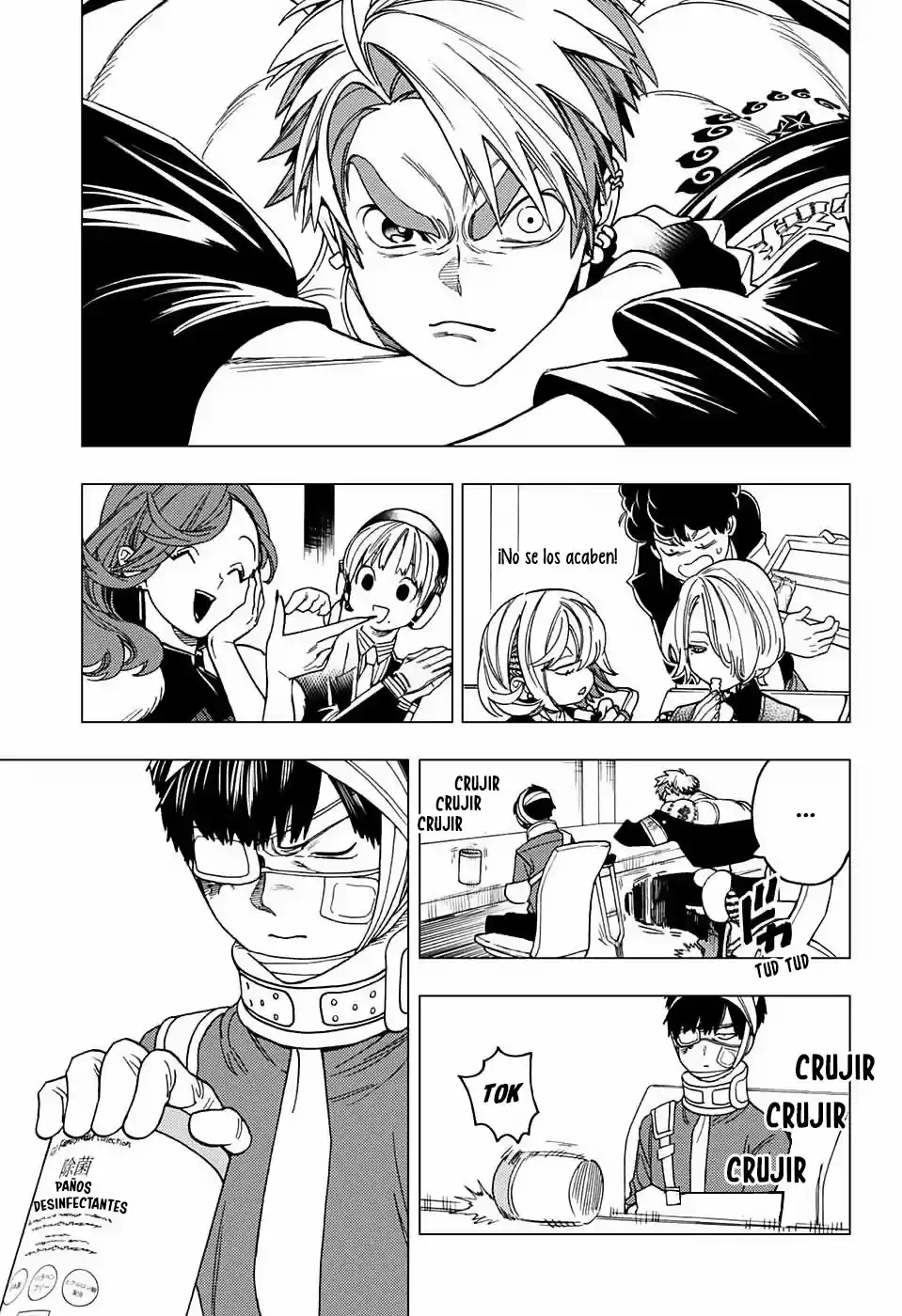 Kemono Jihen (2016) - Capítulo 35 - Página 9 - LectorTMOo