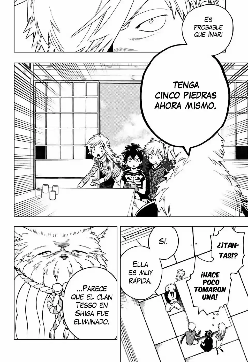 Kemono Jihen (2016) - Capítulo 35 - Página 14 - LectorTMOo
