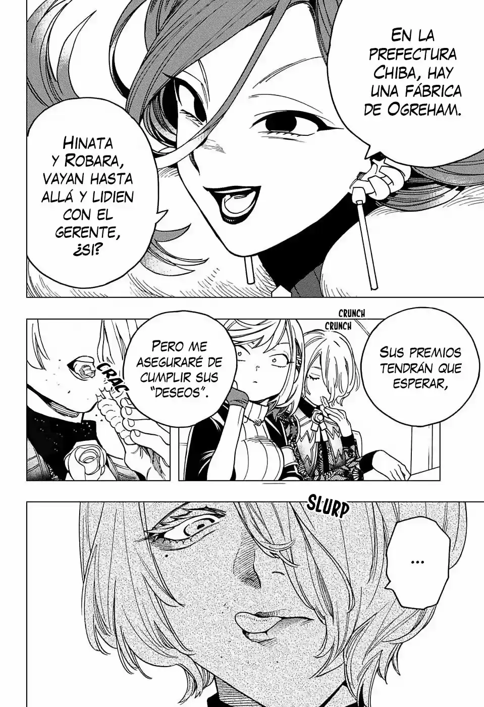 Kemono Jihen (2016) - Capítulo 35 - Página 25 - LectorTMOo