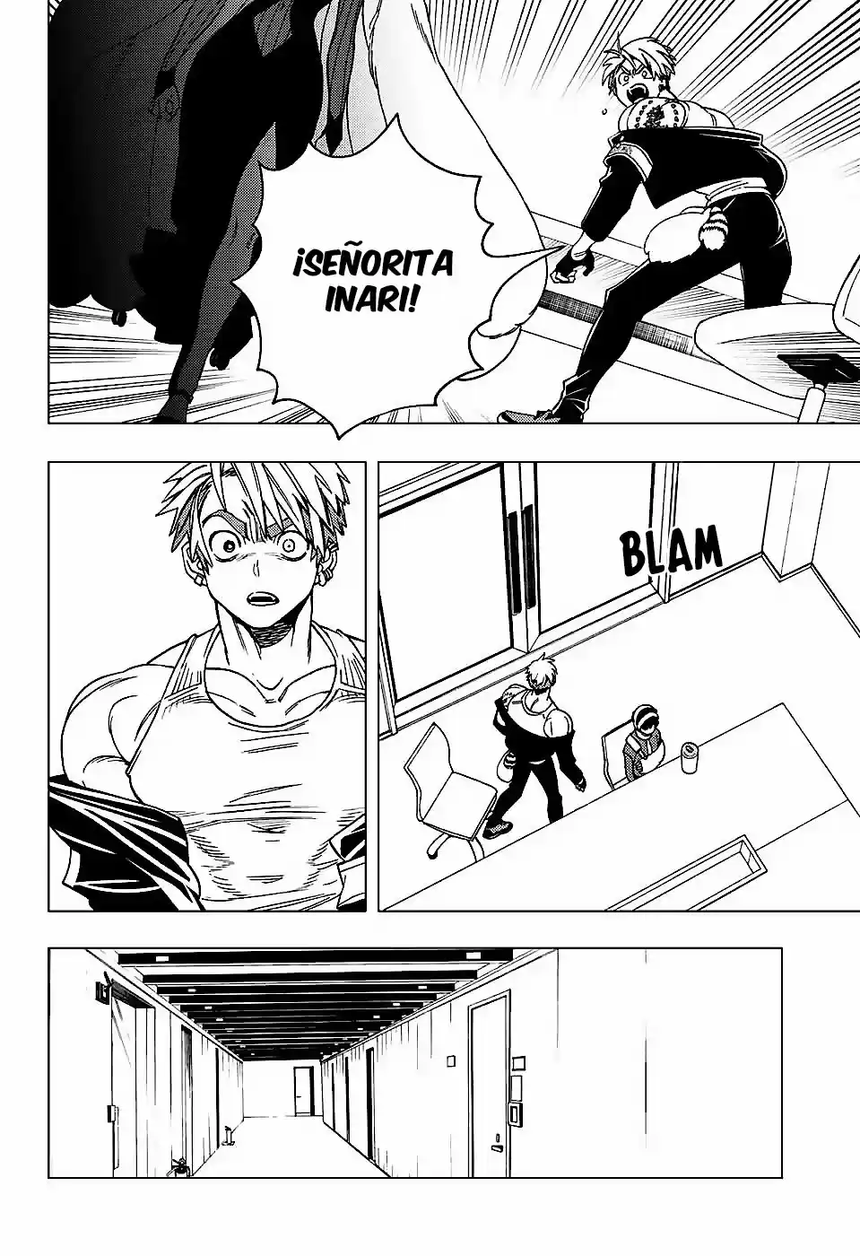 Kemono Jihen (2016) - Capítulo 35 - Página 27 - LectorTMOo