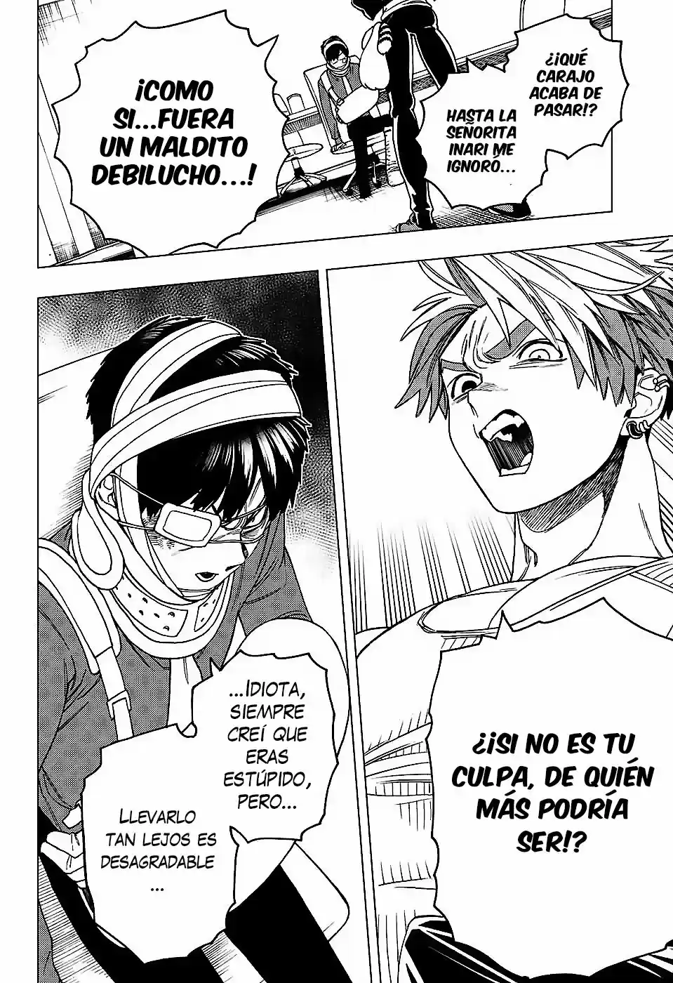 Kemono Jihen (2016) - Capítulo 35 - Página 33 - LectorTMOo