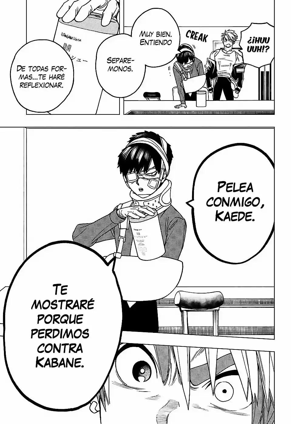 Kemono Jihen (2016) - Capítulo 35 - Página 34 - LectorTMOo